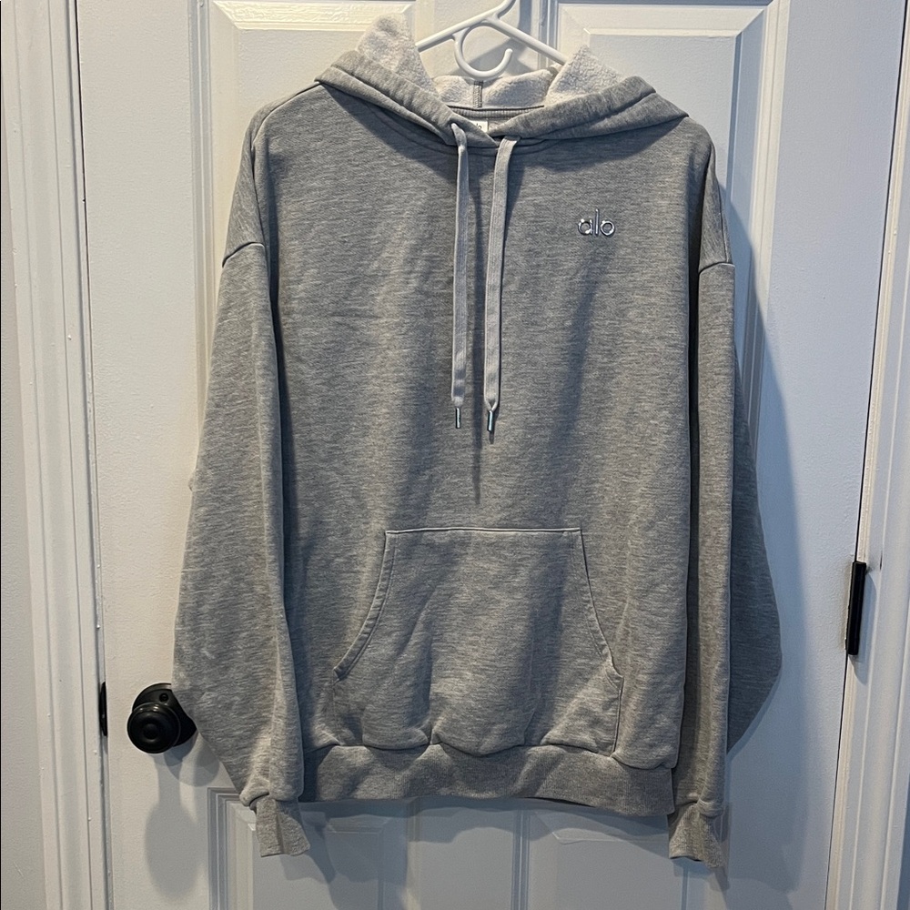 ALO Yoga Gray Hoodie